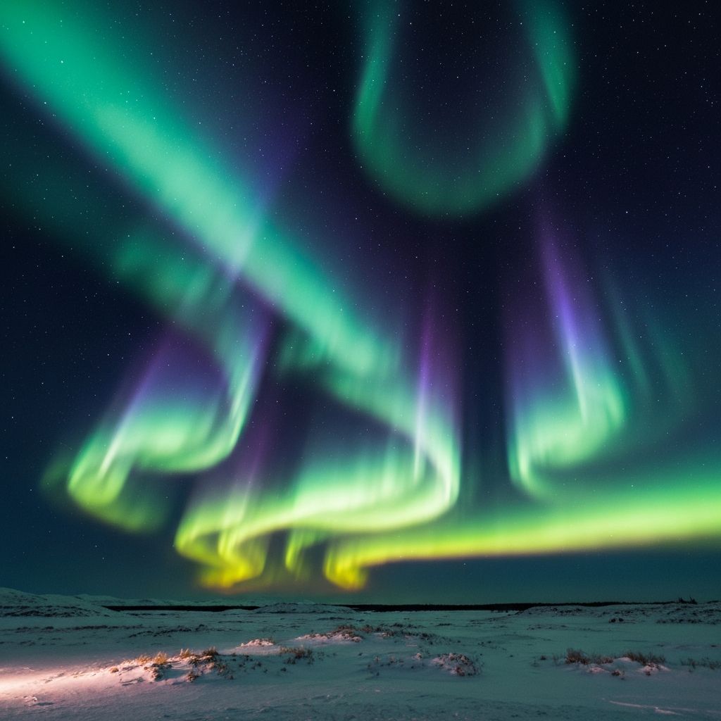 Rapid Aurora Generation