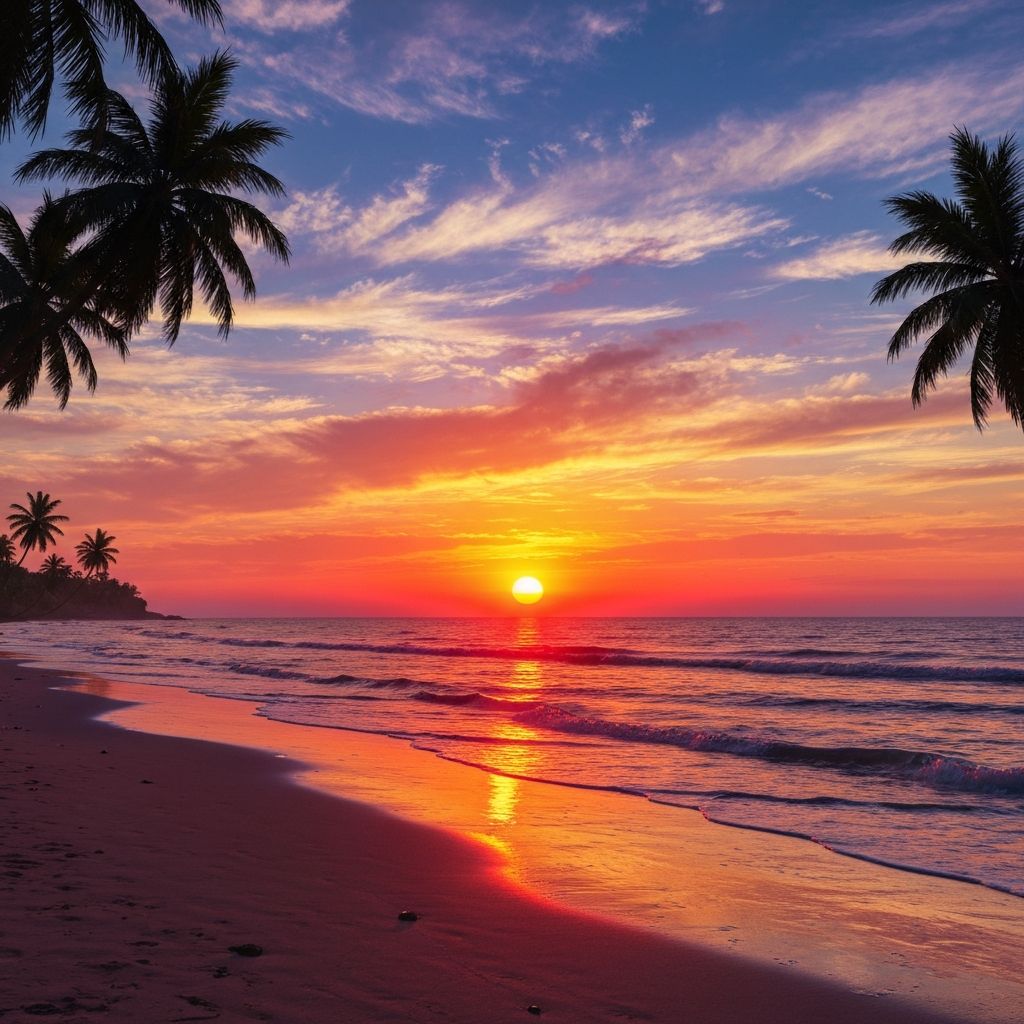 Real-time Beach Synthesis