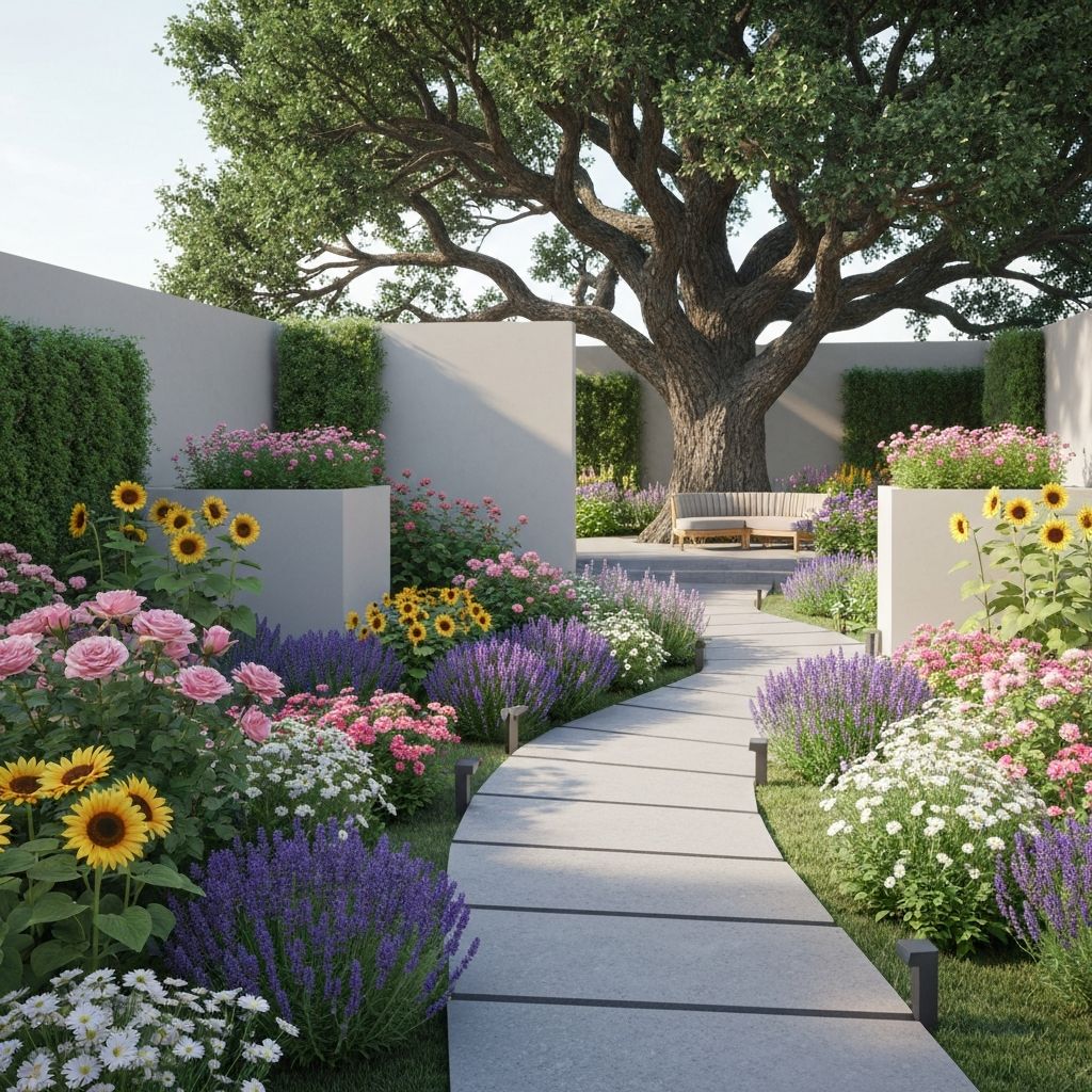 Instant Garden Creation